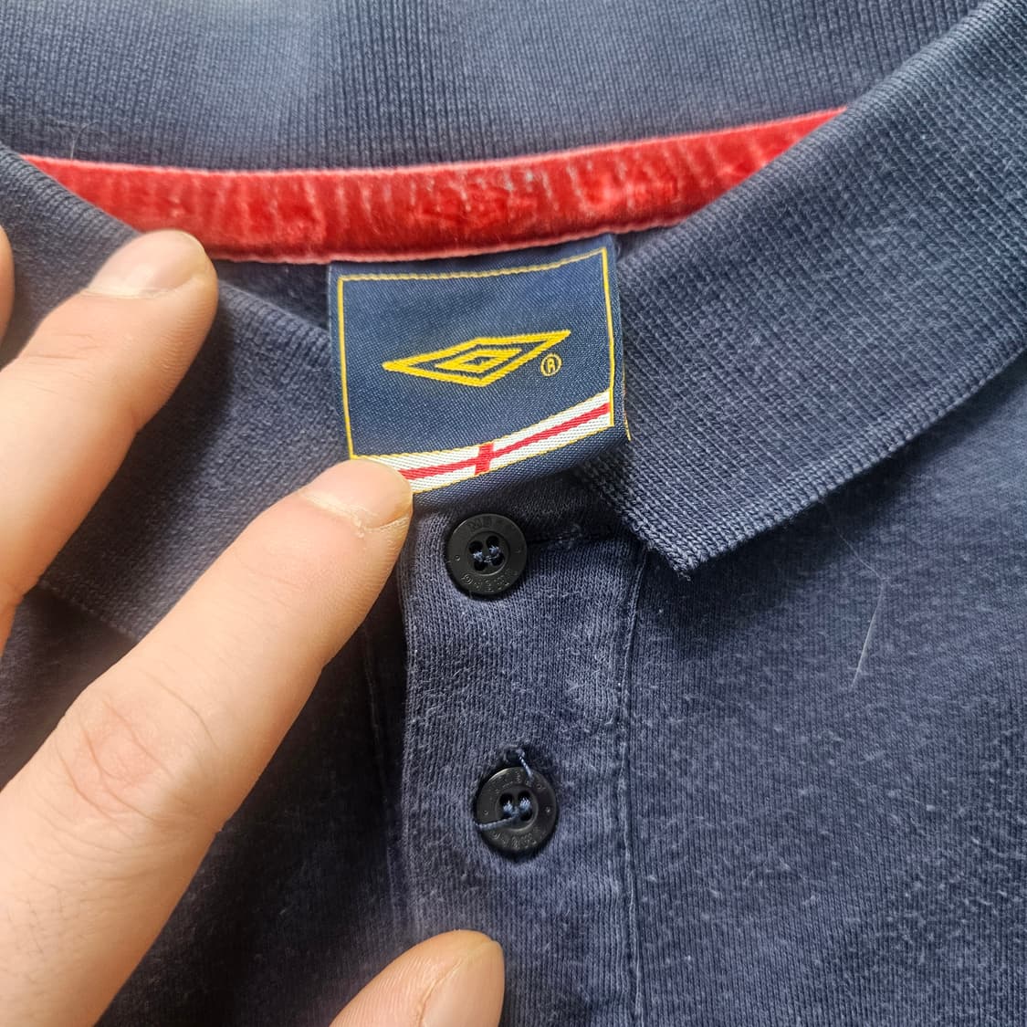 XL 엄브로 카라 긴팔셔츠 0303Y 상품이미지3