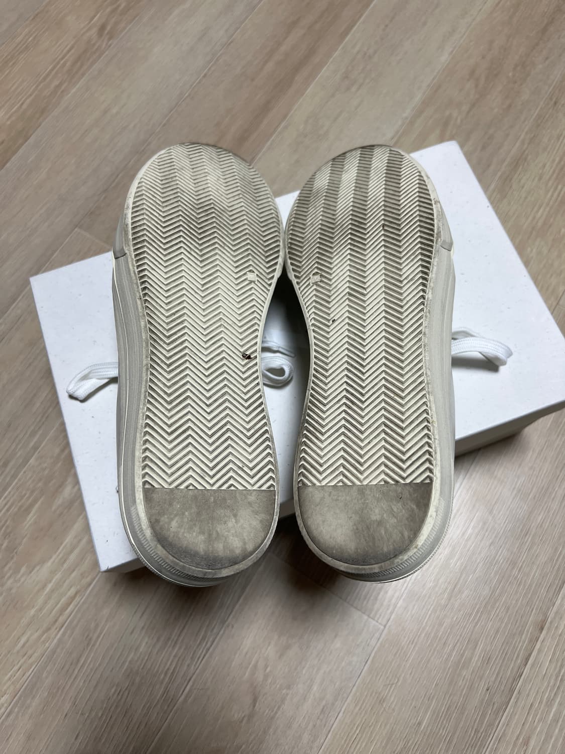 [43사이즈]써네이 사보 아주르 블루 스니커즈 상품이미지4