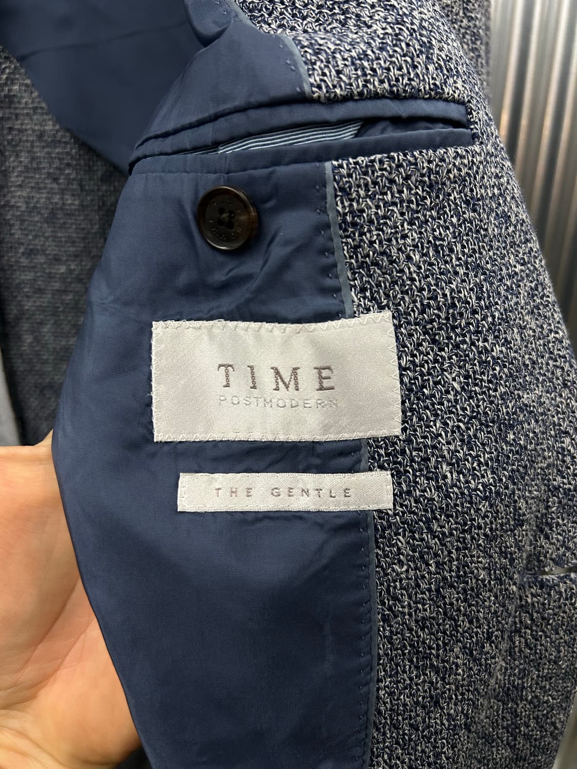 TIME 더 젠틀 자켓 (하절기용) 상품이미지5