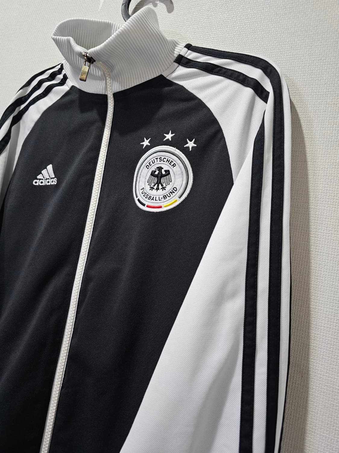 아디다스 독일 트랙탑 져지집업 90~95 상품이미지2