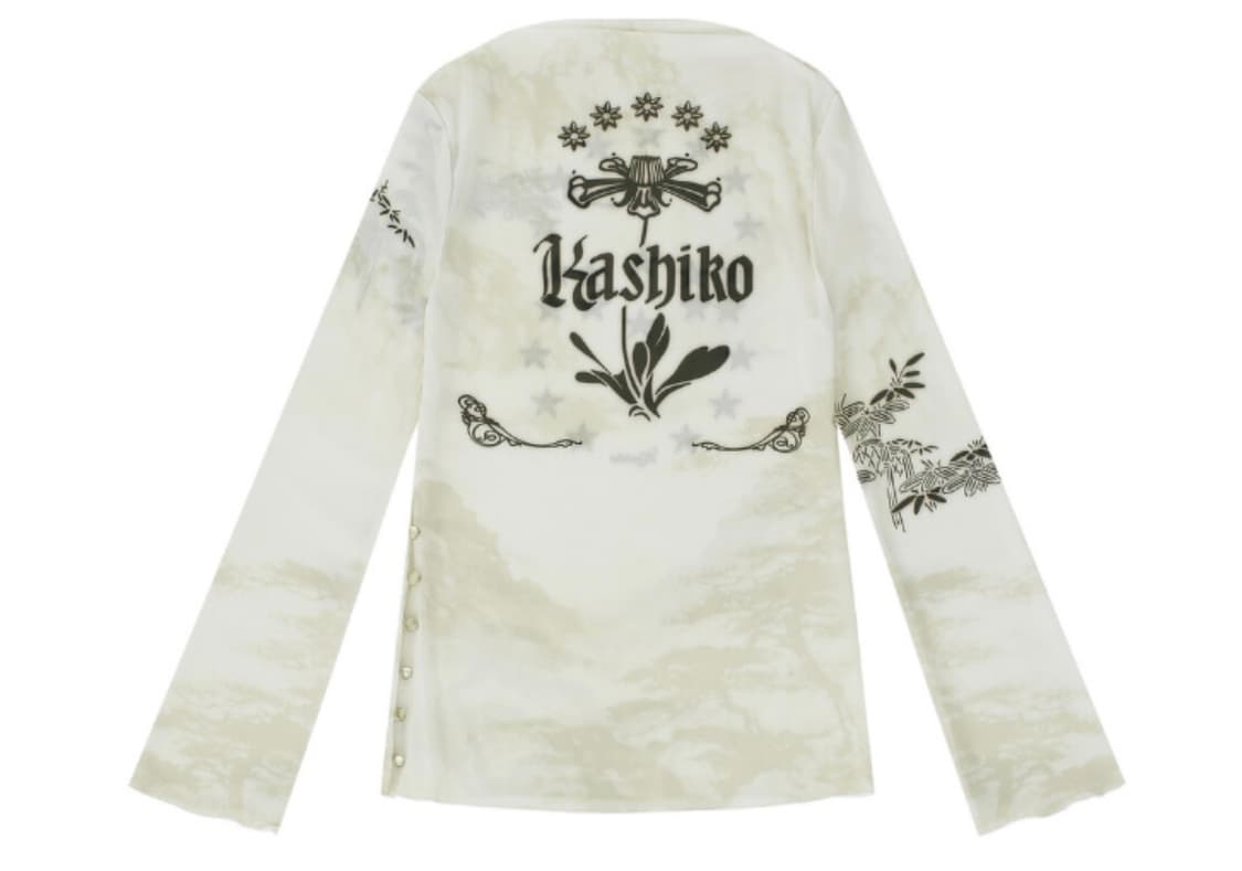 카시코 메쉬 롱슬리브 상품이미지2