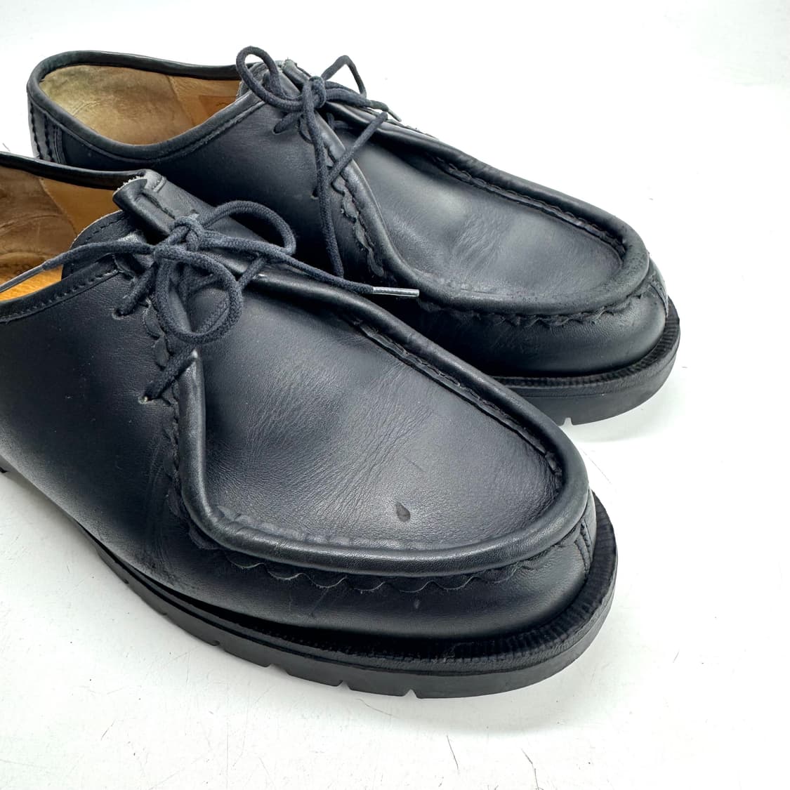 260) 클레망 파드레 블랙 레더 로퍼 상품이미지4