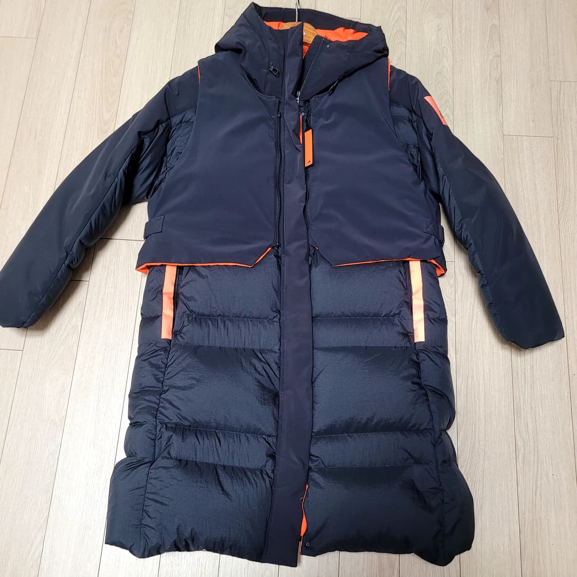 아디다스 마이쉘터 콜드레디 롱패딩 상품이미지1