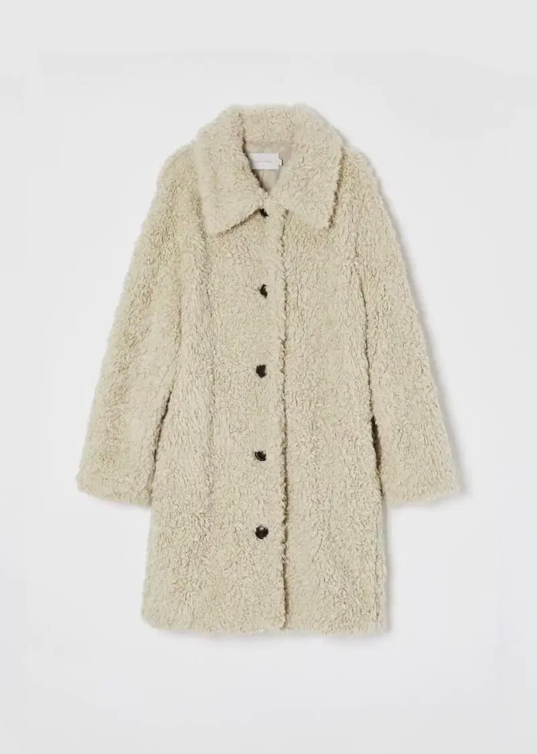 로우클래식 퍼 코트 S 상품이미지6