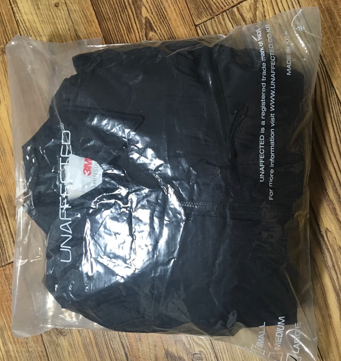 언어펙티드 패디드 셔츠 자켓 블랙 판매합니다 상품이미지4