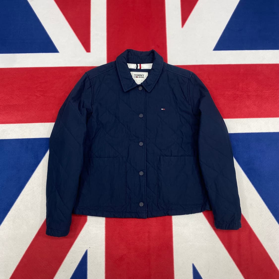 타미진스 퀼팅자켓 여성 S 상품이미지1