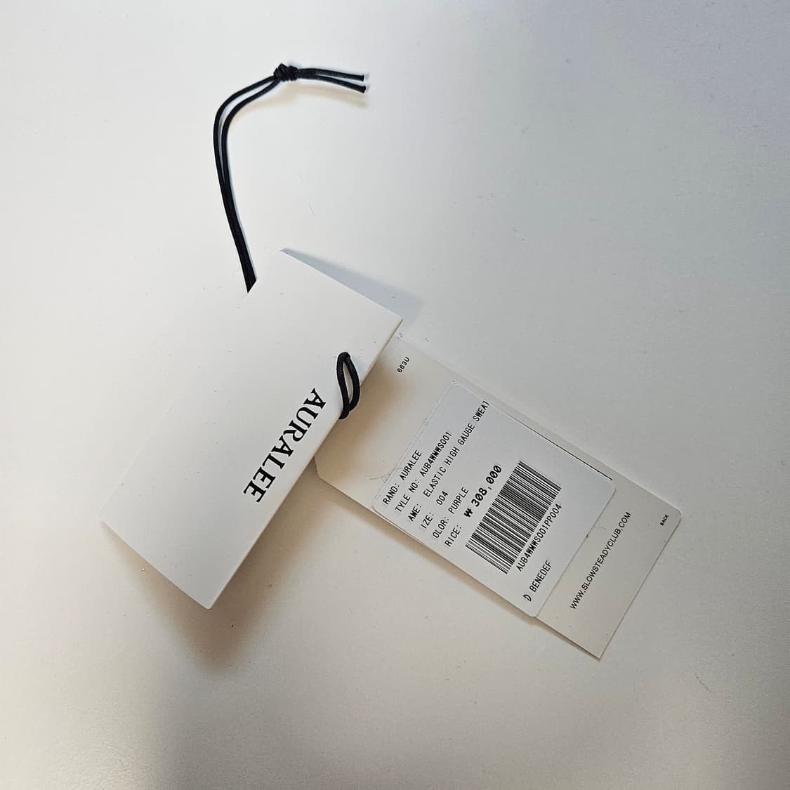 오라리 AURALEE / 하이게이지 스웻 셔츠 / 4 상품이미지6