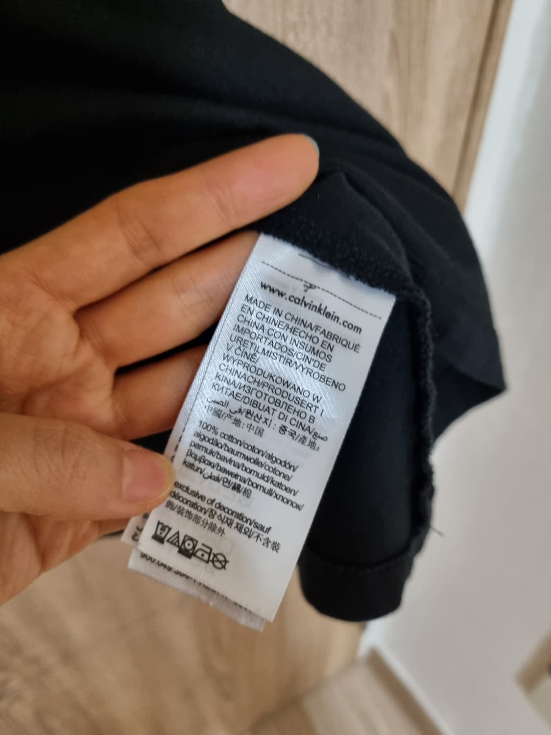 CK 캘빈클라인 반팔티 상품이미지4