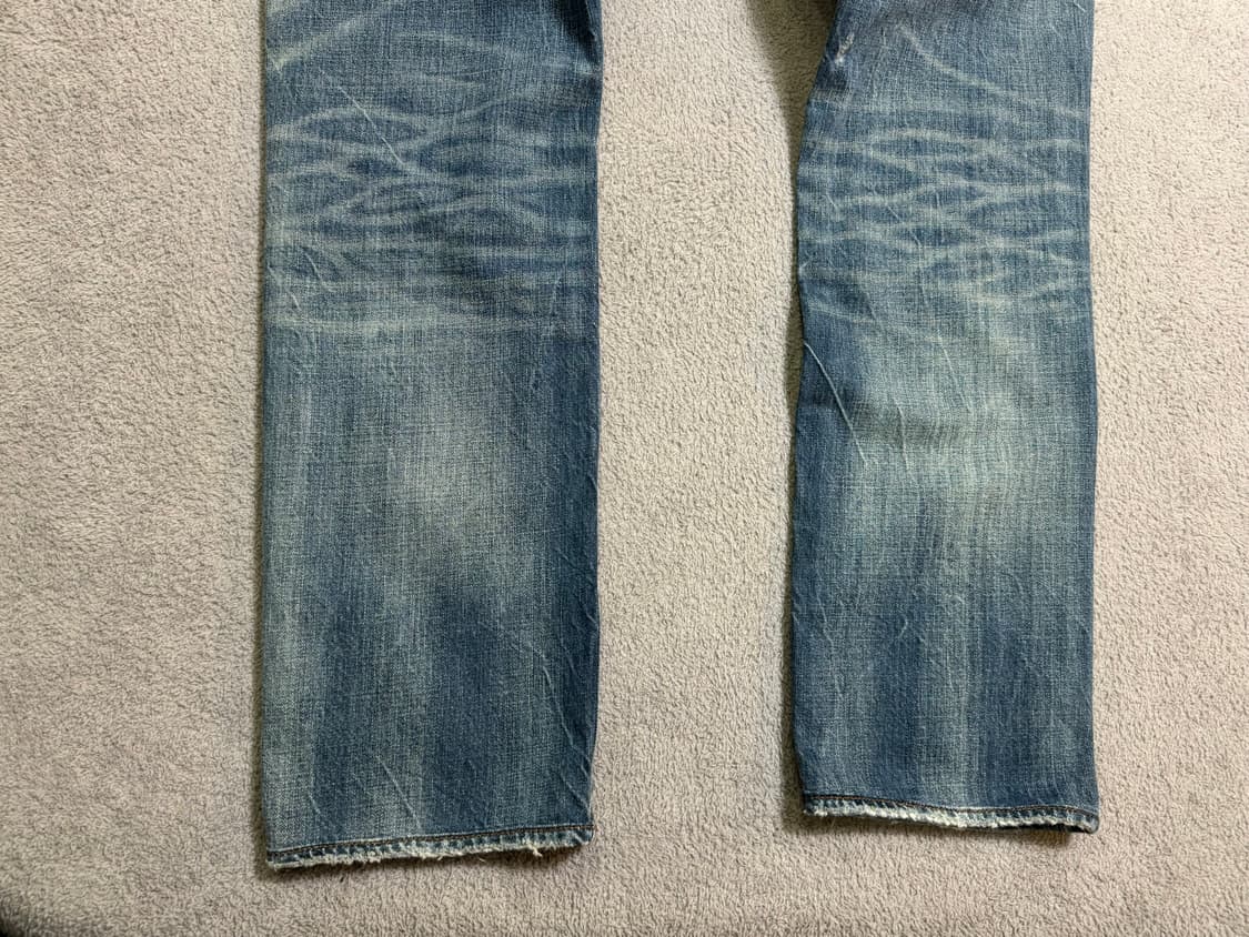 LEVIS 리바이스 빈티지 워싱 데미지 데님 청바지 / 86 상품이미지8