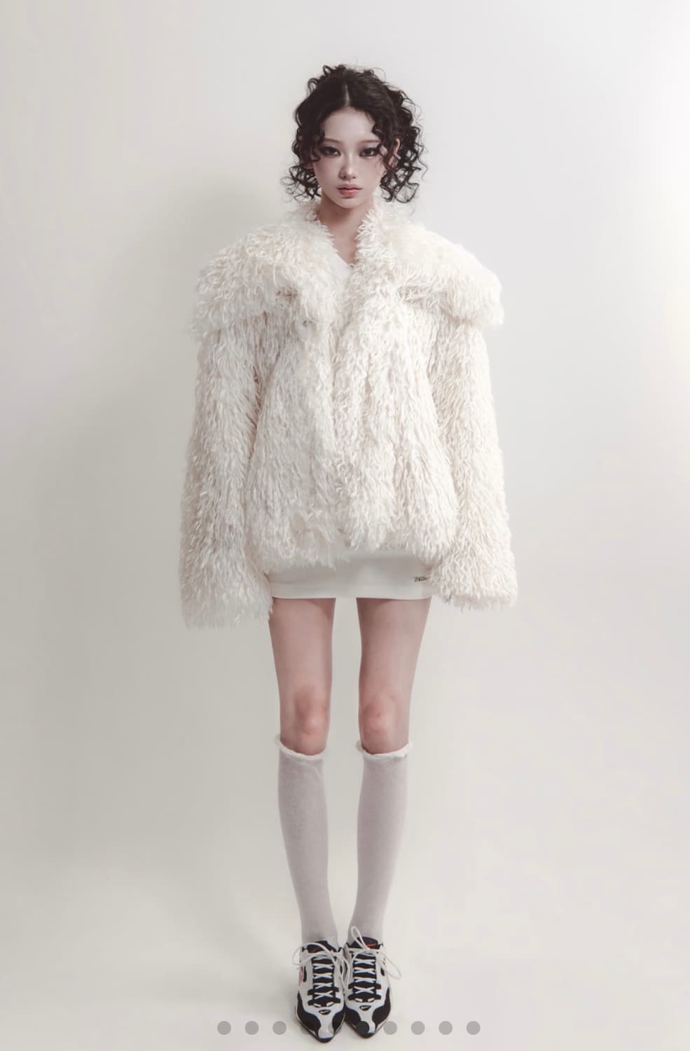 설림 퍼자켓 sullim fur jacket 상품이미지1