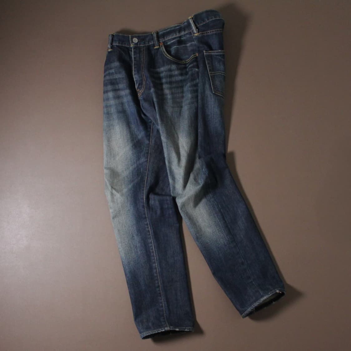 00's Levi’s 리바이스 520 빈티지 워싱 데님 팬츠 상품이미지2