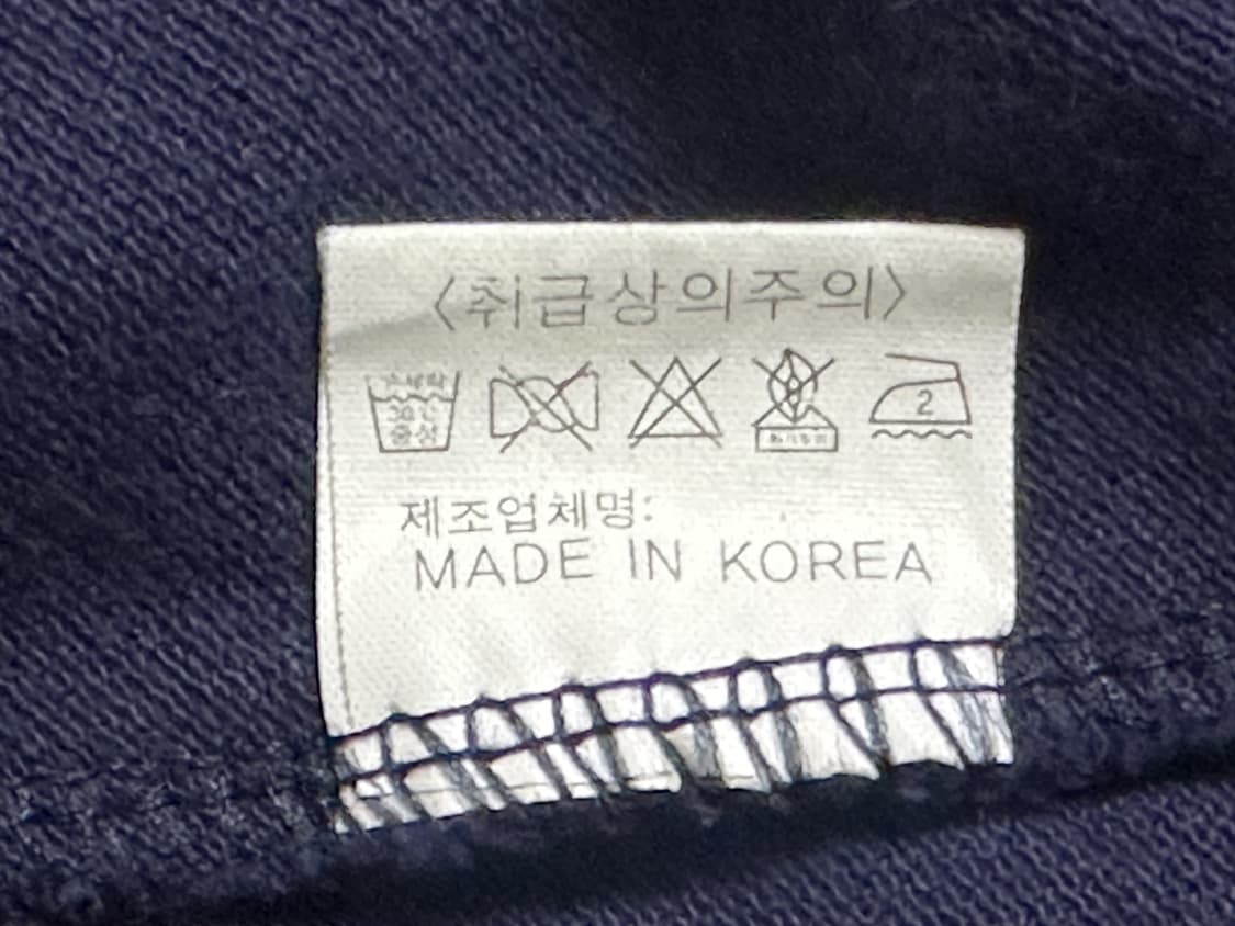 미공군 기념 반팔 카라티 티셔츠 (M) 상품이미지7