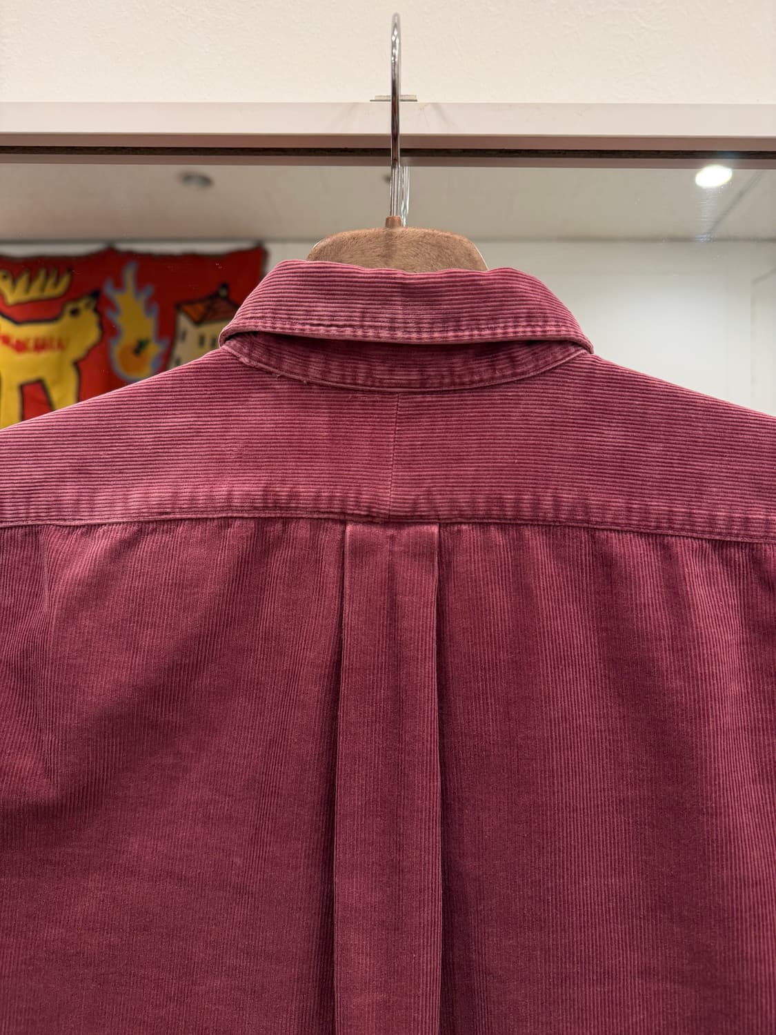 90s Polo ralph lauren 폴로 랄프로렌 코듀로이 셔츠 상품이미지5