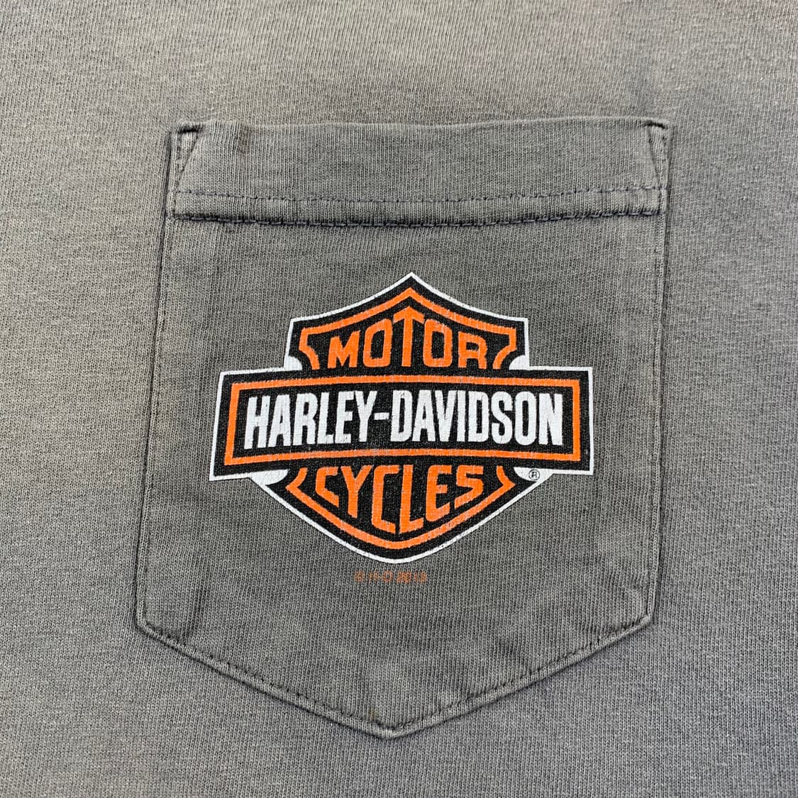 빈티지 할리 데이비슨 그래픽 티셔츠 상품이미지4