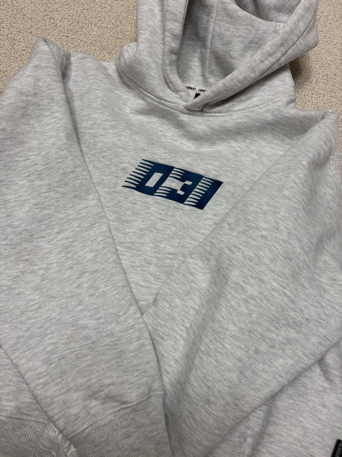 리빌리 창모 031 후드티 라이트그레이 상품이미지2