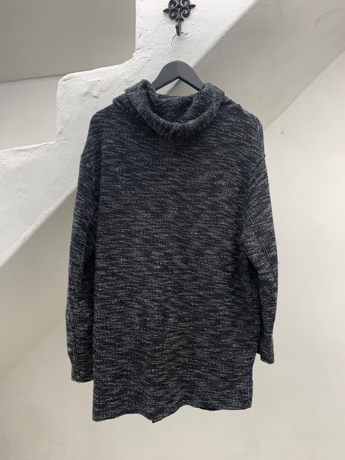 Jeanasis assymetrical hood jacket   상품이미지7