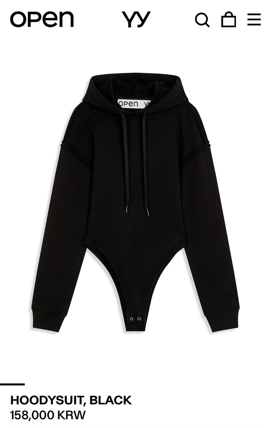 openyy hoodysuit m 상품이미지1