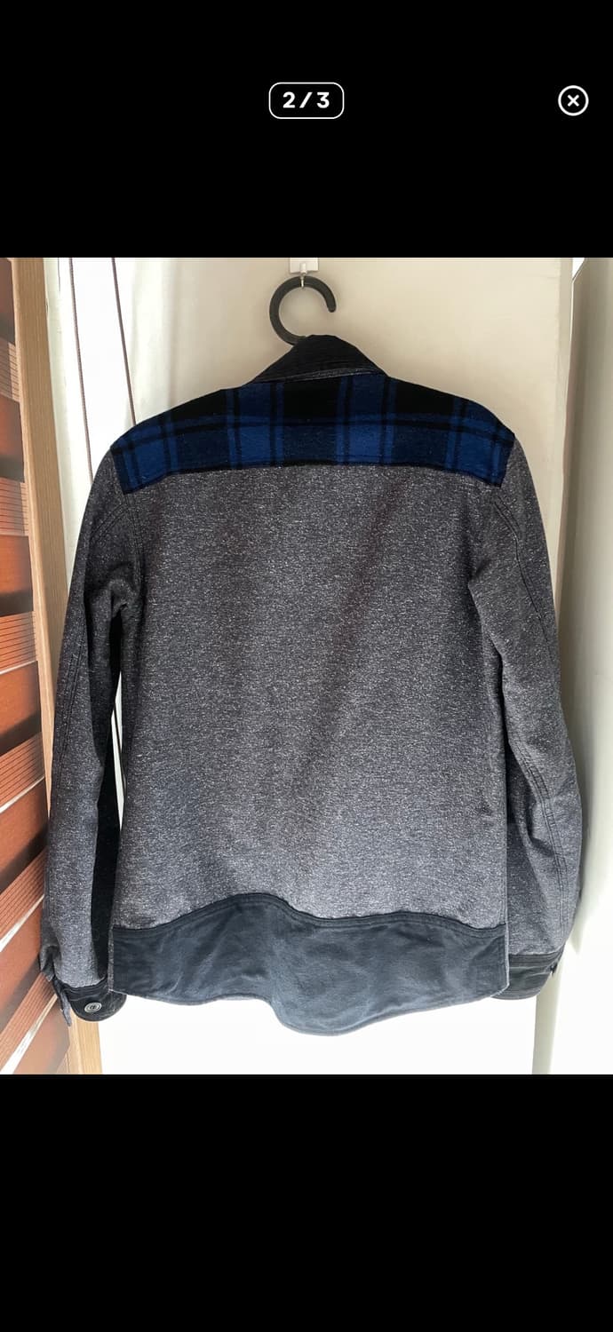 꼼데가르송옴므 셔츠 자켓 상품이미지2