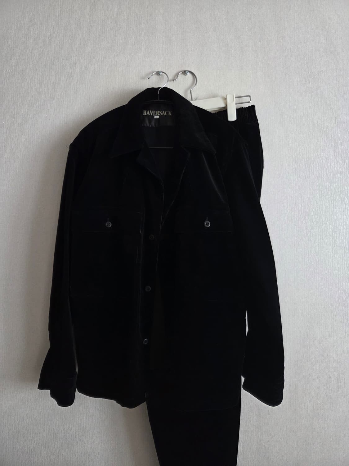 하버색 코듀로이 셋업 L 상품이미지1