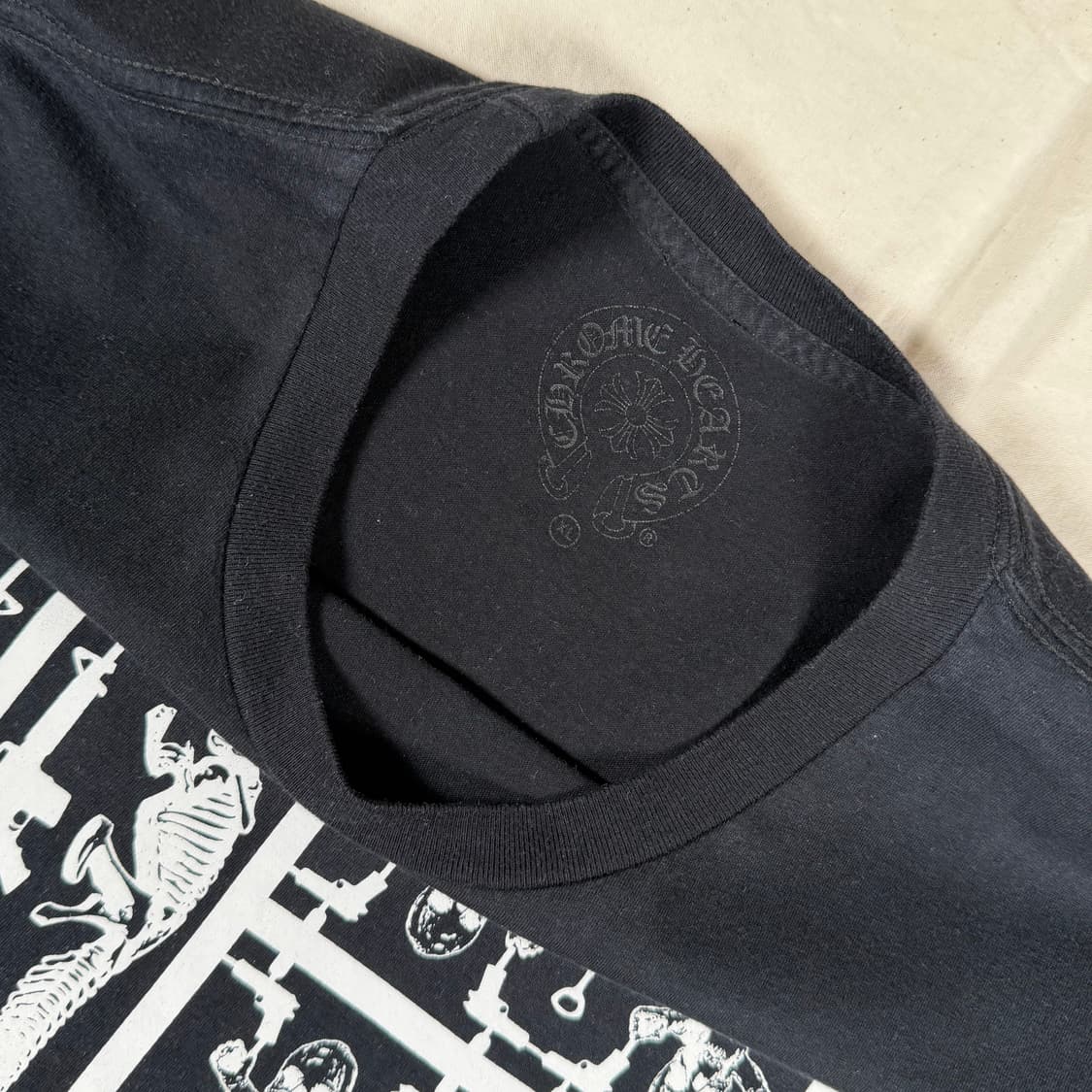 크롬하츠 포티 Foti 반팔 티셔츠 반팔티 상품이미지3