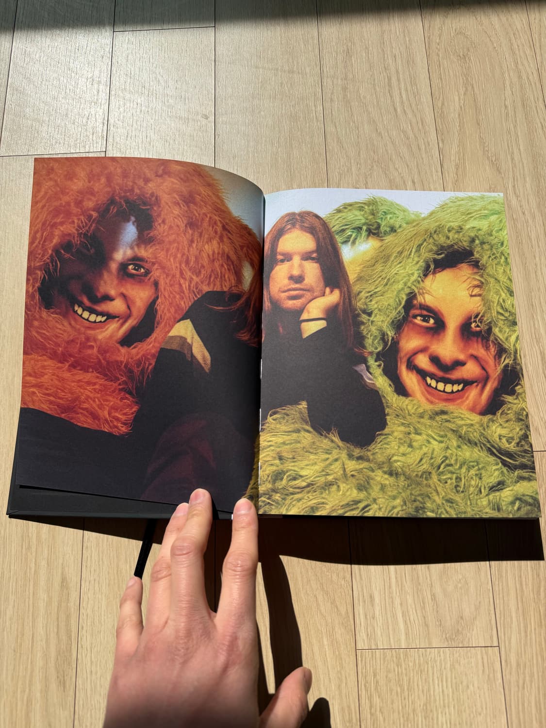 에이펙스 트윈 Aphex Twin 아카이브 북 상품이미지2