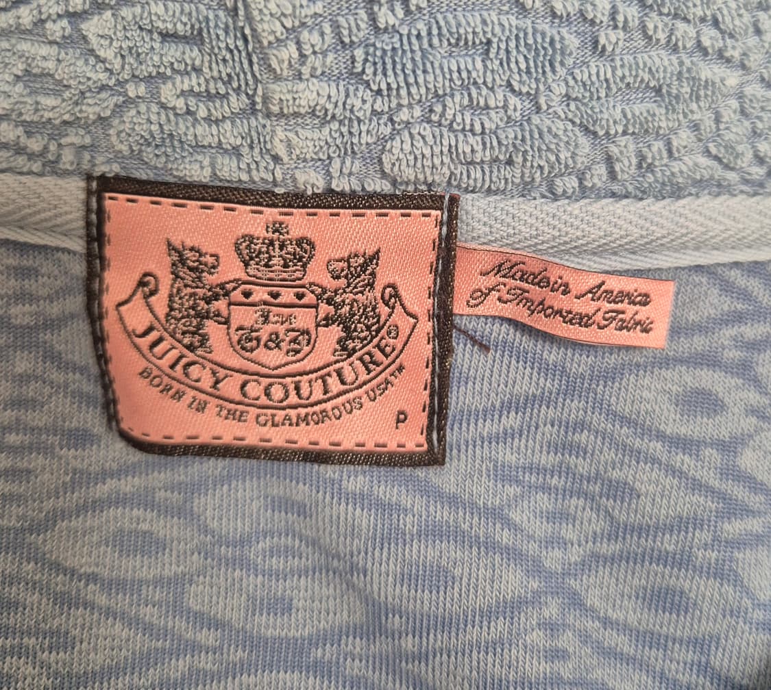 쥬시꾸뛰르 후드집업 상품이미지2