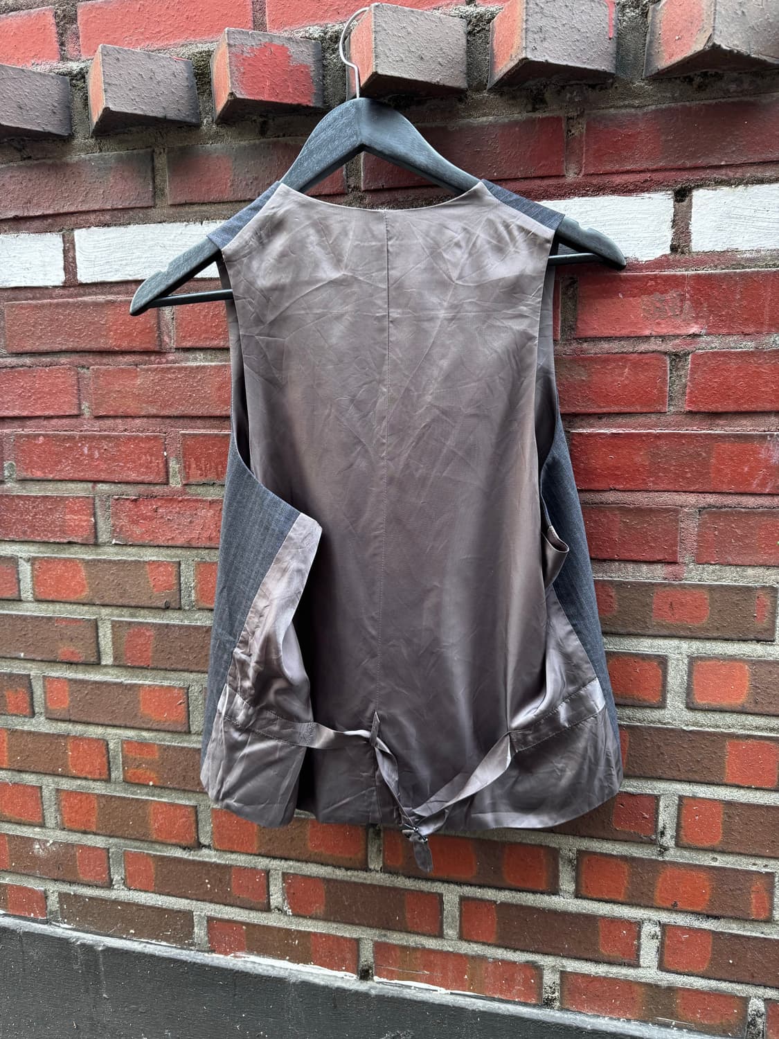 브룩스브라더스 3피스 스트라이프 수트 셋업 상품이미지6