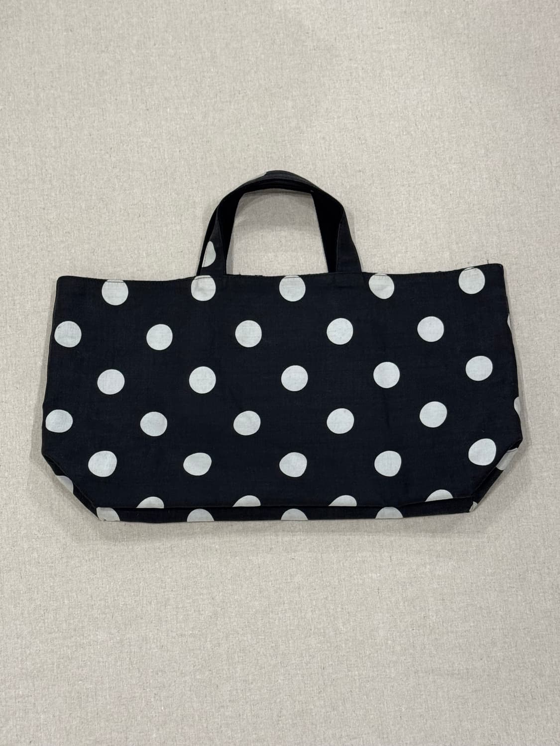 꼼데가르송 도트 토트백 상품이미지4