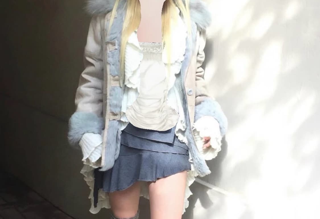 페어리 니혼진 코디세트 모리걸 상품이미지2