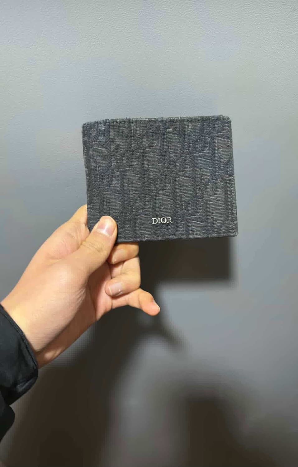 디올오블리크 반지갑 선착순 판매합니다 상품이미지1