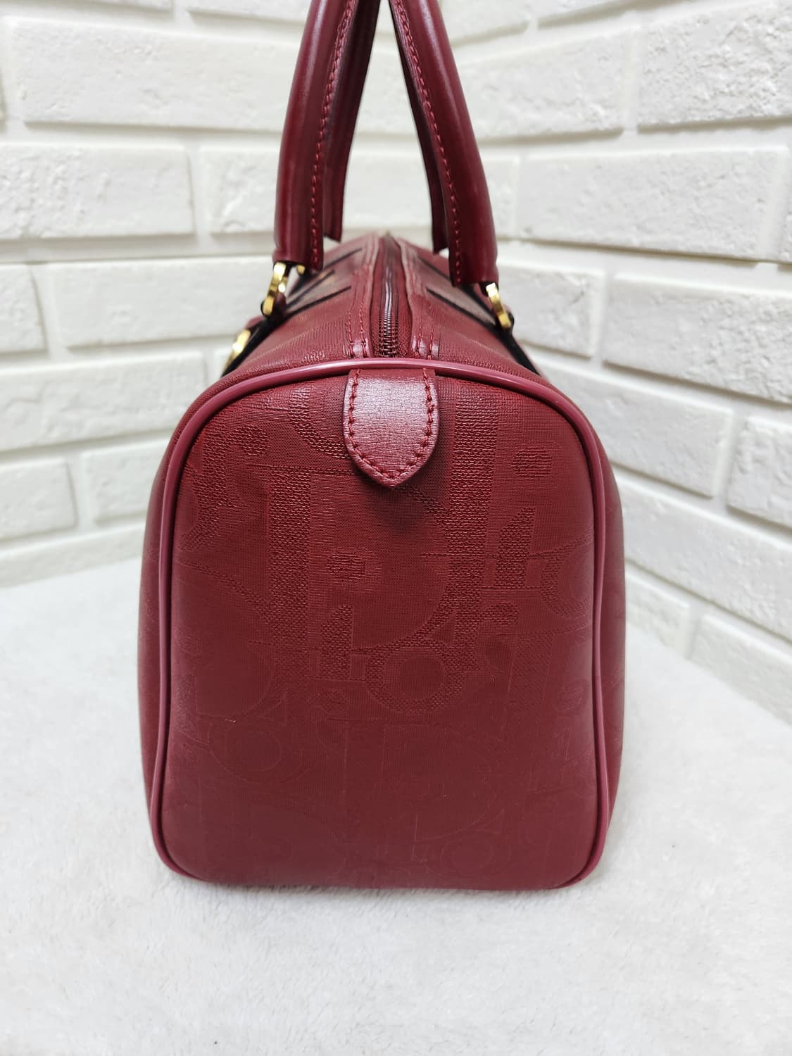 [정품] dior 디올 오블리크 트로터 보스턴백 상품이미지6