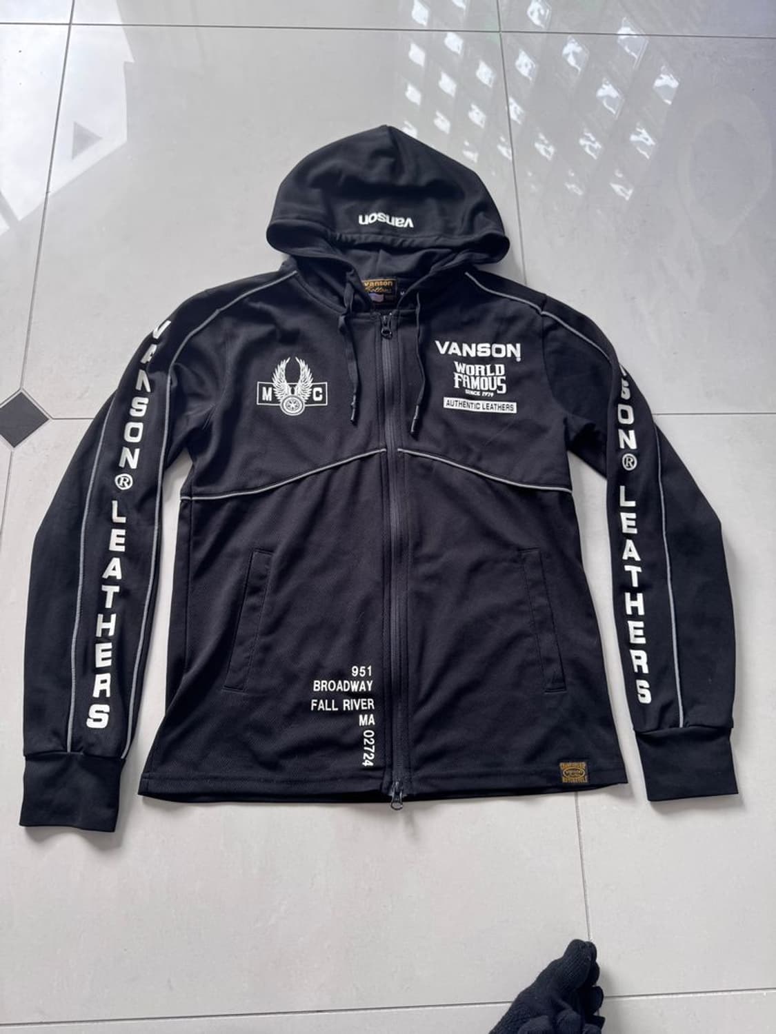 HOODED JACKET 후드 자켓 상품이미지1