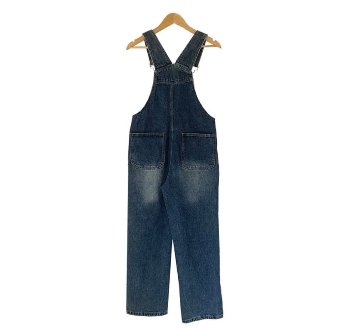 -ˋˏ 데님 멜빵바지 ˎˊ- 상품이미지2