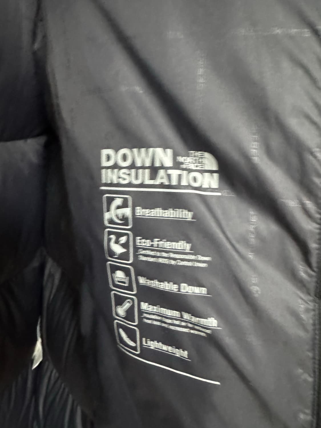 노스페이스 히말라야 롱패딩 L(100) 검정 상품이미지4