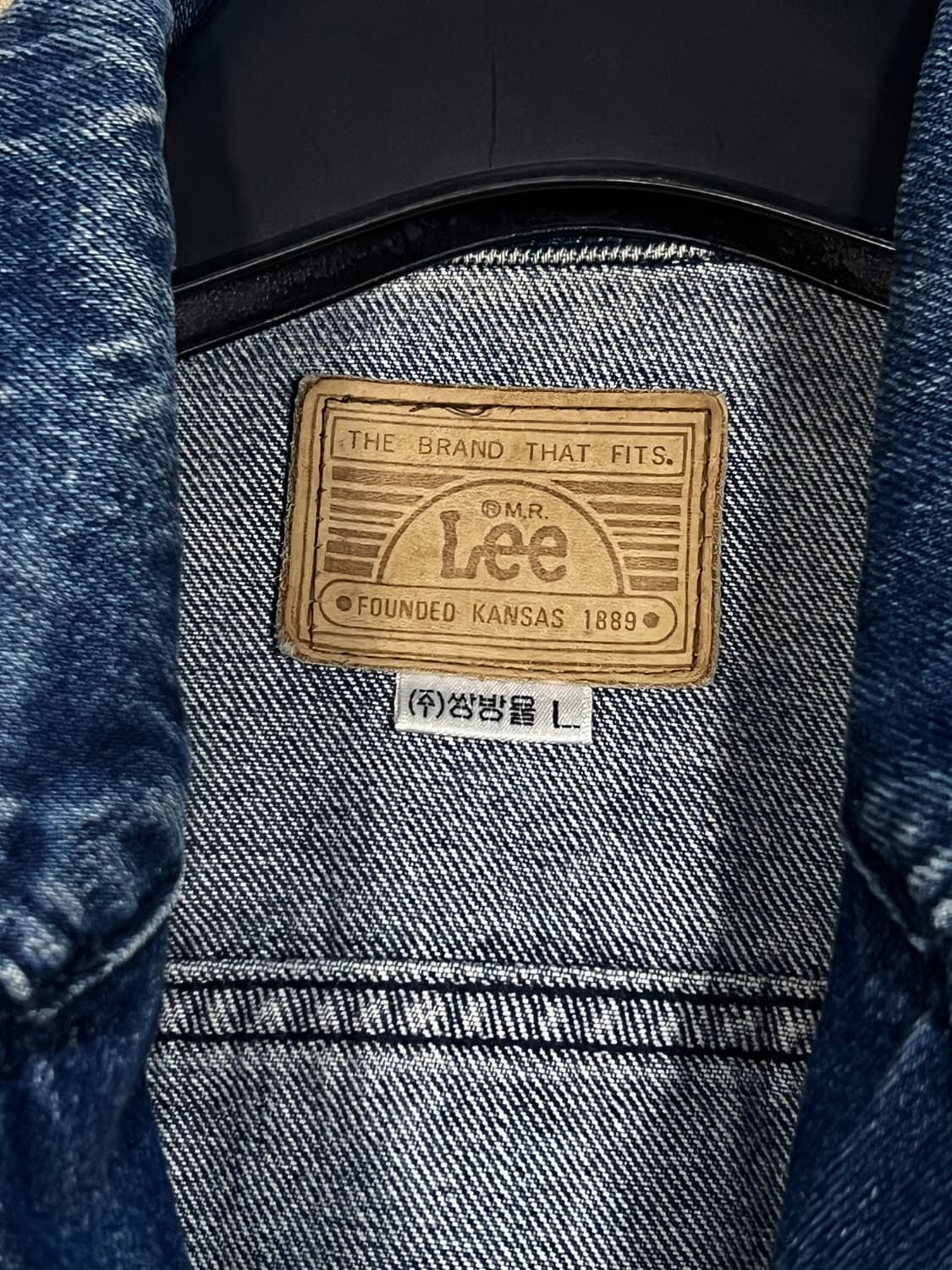 LEE 80-90s 레트로 트러커 처분  상품이미지3