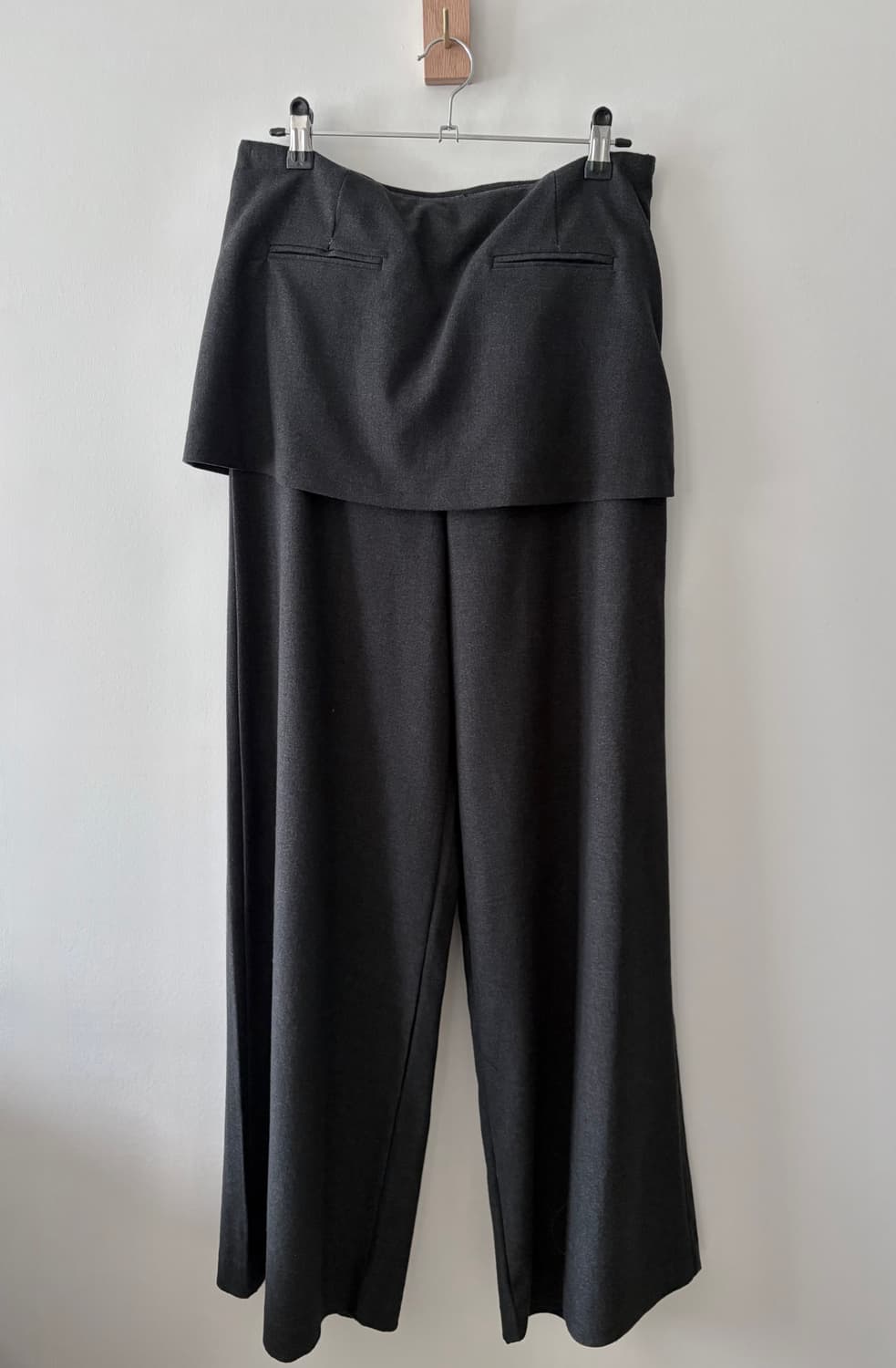 미닝아웃 자체제작 레이어 스커트 팬츠 상품이미지10