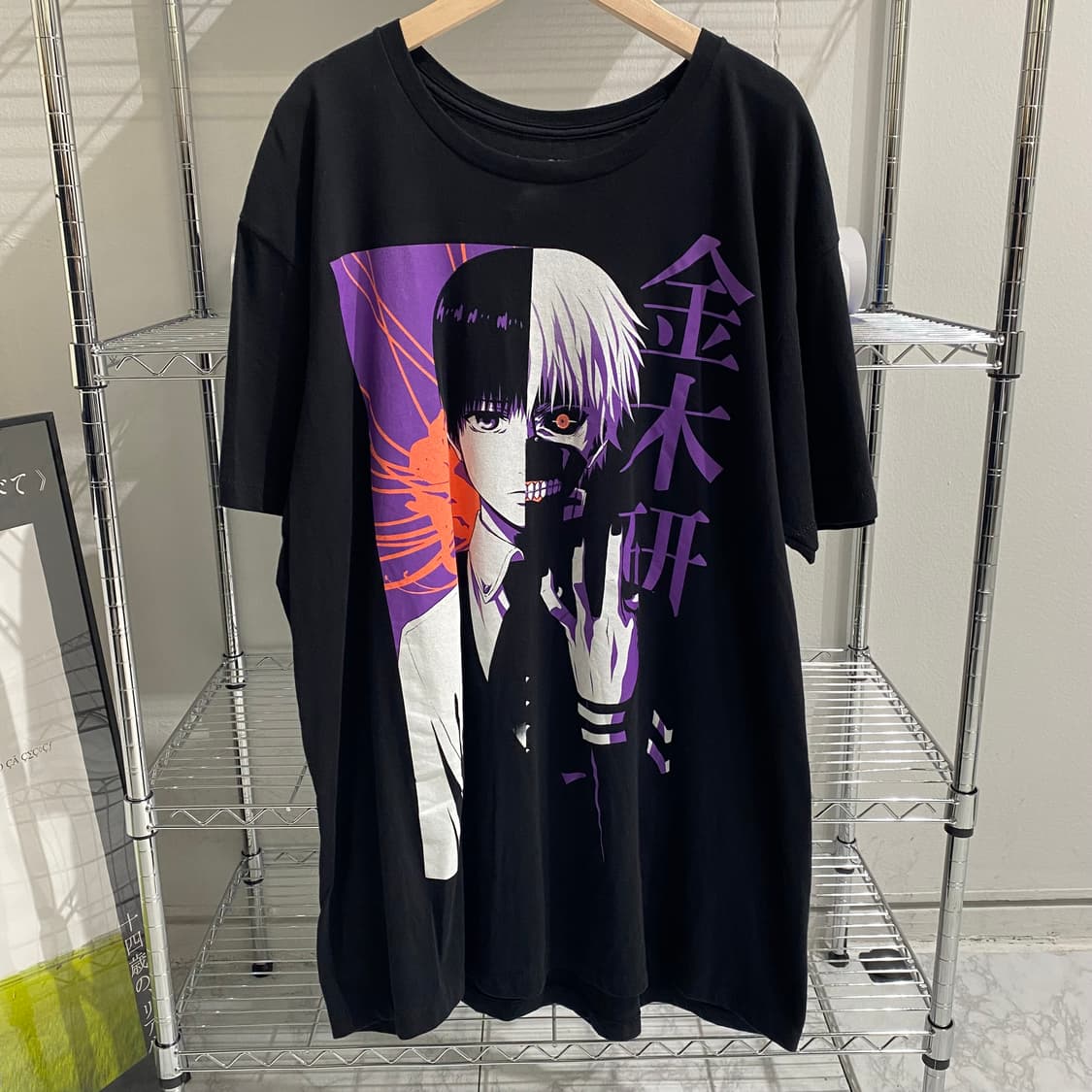 도쿄구울 오피셜 애니메이션 티셔츠 상품이미지1