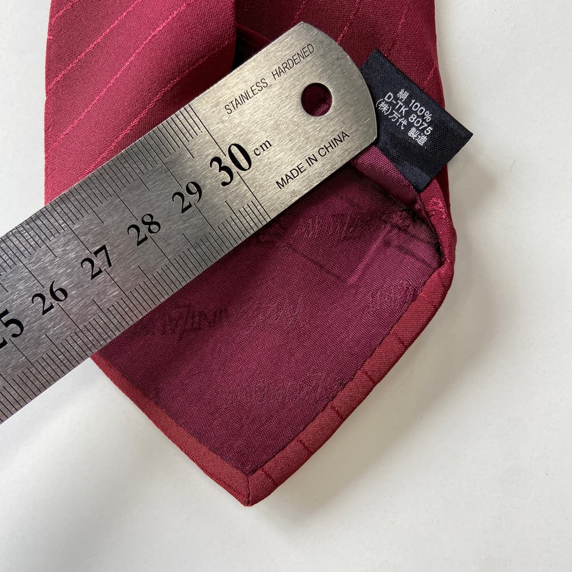 YSL 입생로랑  명품 정품 모노그램 넥타이 상품이미지6