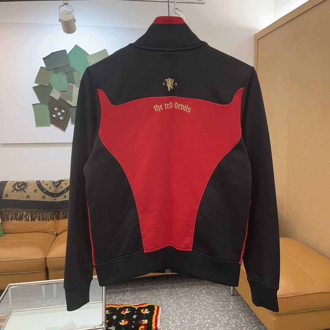 나이키 맨체스터 유나이티드 트랙탑 져지 집업 S C06498 상품이미지5