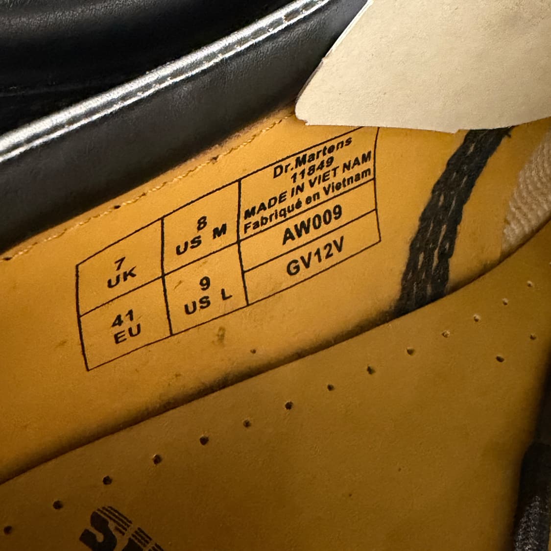 [260mm] 닥터마틴 11849 하베스트 더비슈즈 상품이미지10