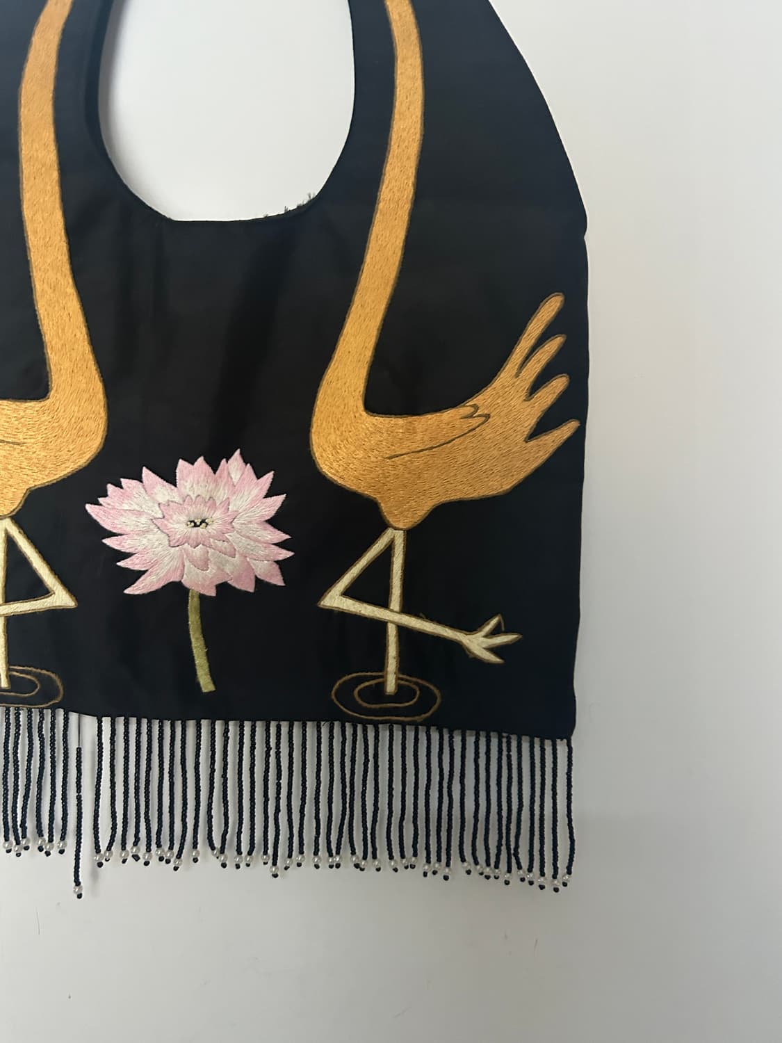 연꽃 비즈백  상품이미지4