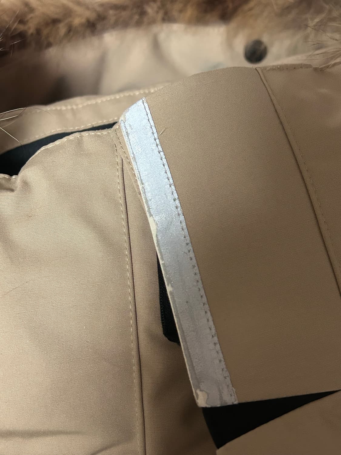 뉴발란스 패트롤 구스다운 점퍼 베이지 95(M) 상품이미지5