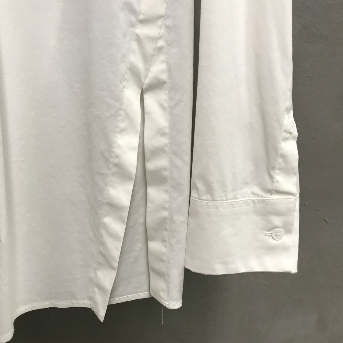 질샌더 화이트 셔츠 36(W) 상품이미지4