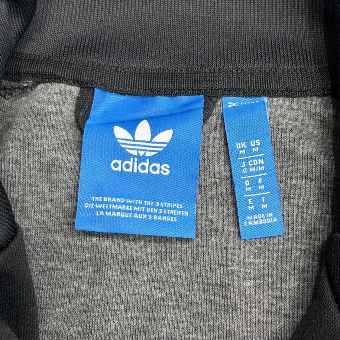 ADIDAS 트래포일 트랙탑 져지 자켓 M 상품이미지4