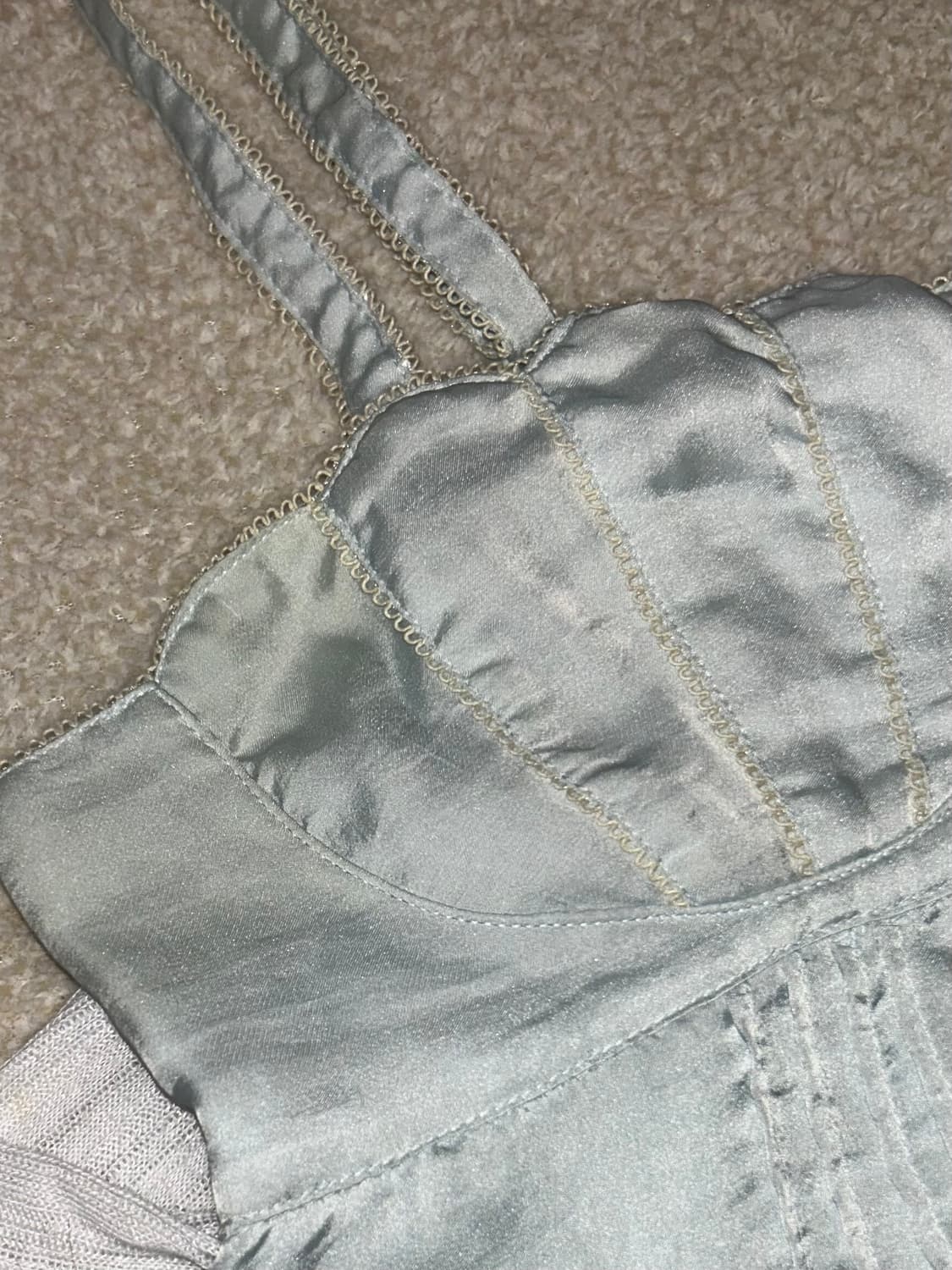 빈티지 엔젤코어 윈터 캔디바 페어리 머메이드코어 와이즈걸 루카 큐빈티지 상품이미지5