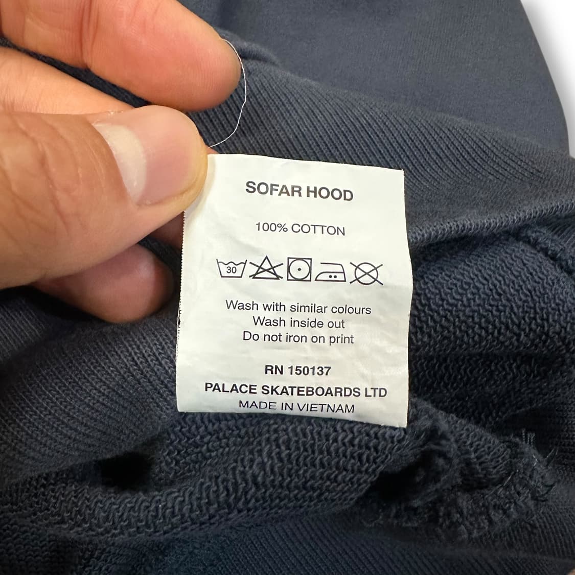 팔라스 SOFAR 후드티 상품이미지6