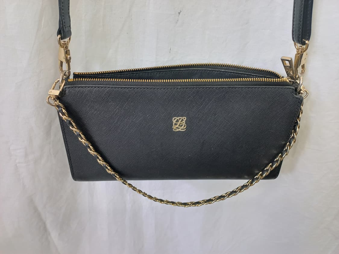 루이까또즈 블랙 체인 크로스백 상품이미지6