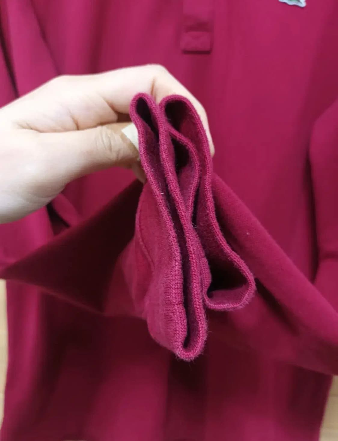 라코스테 남성 긴팔PK티셔츠 4사이즈 상품이미지5