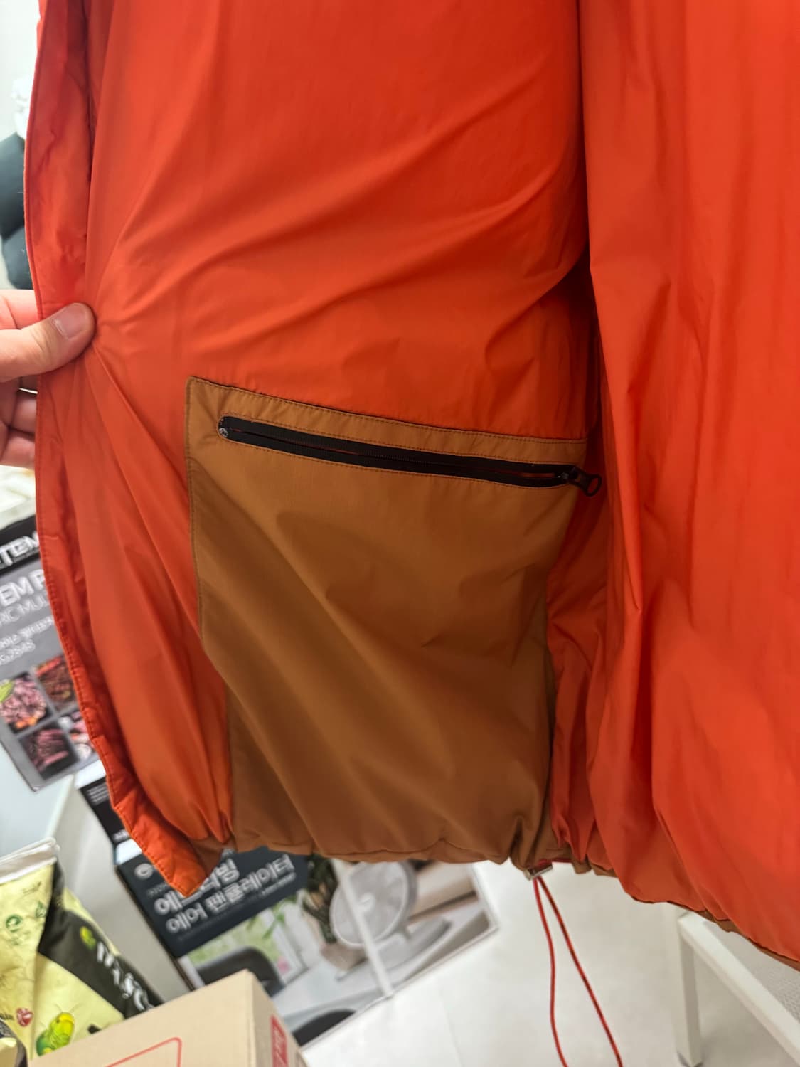 뉴발란스 호텔990 패딩 상품이미지6