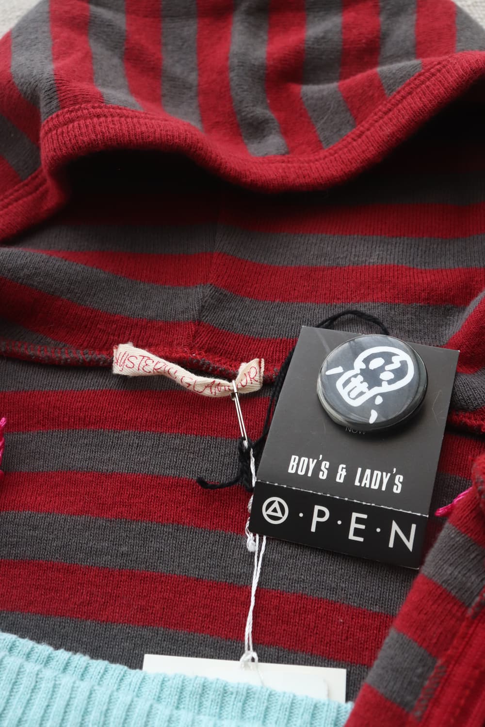 [Hysteric Glamour] Border Hoodie (새상품) 상품이미지6